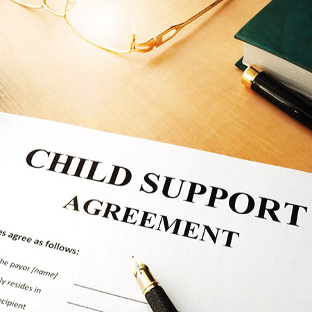 Child support law practice