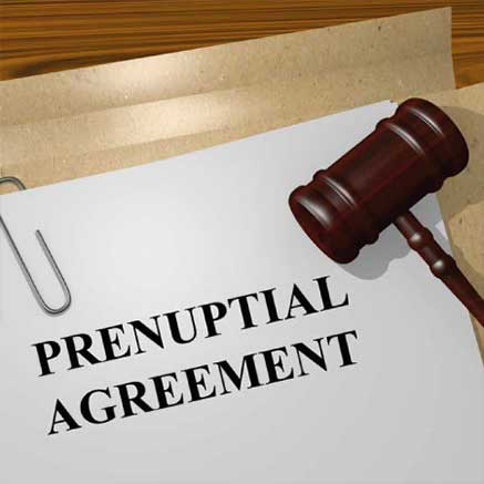 prenuptial and postnuptial agreement law practice
