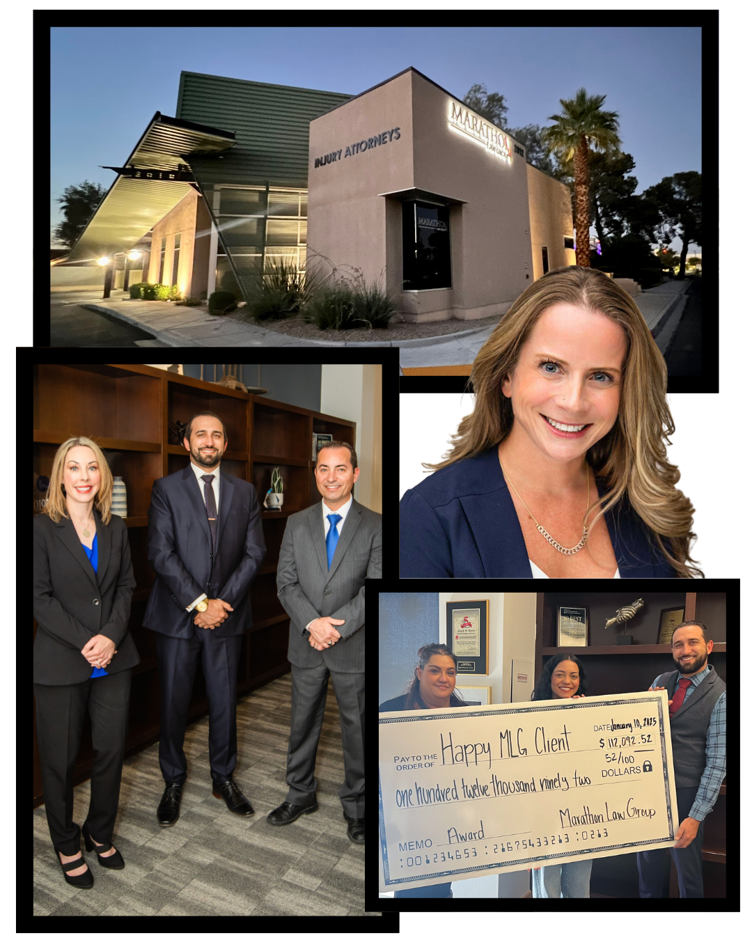 Marathon Law Group Collage