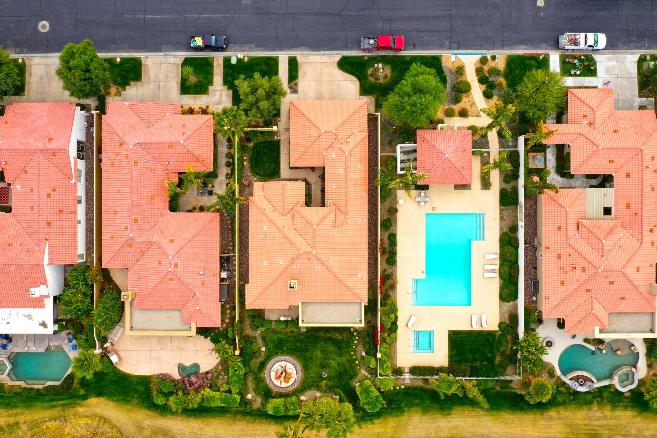 Henderson Nevada neighborhood aerial — Marathon Law Group Las Vegas Nevada