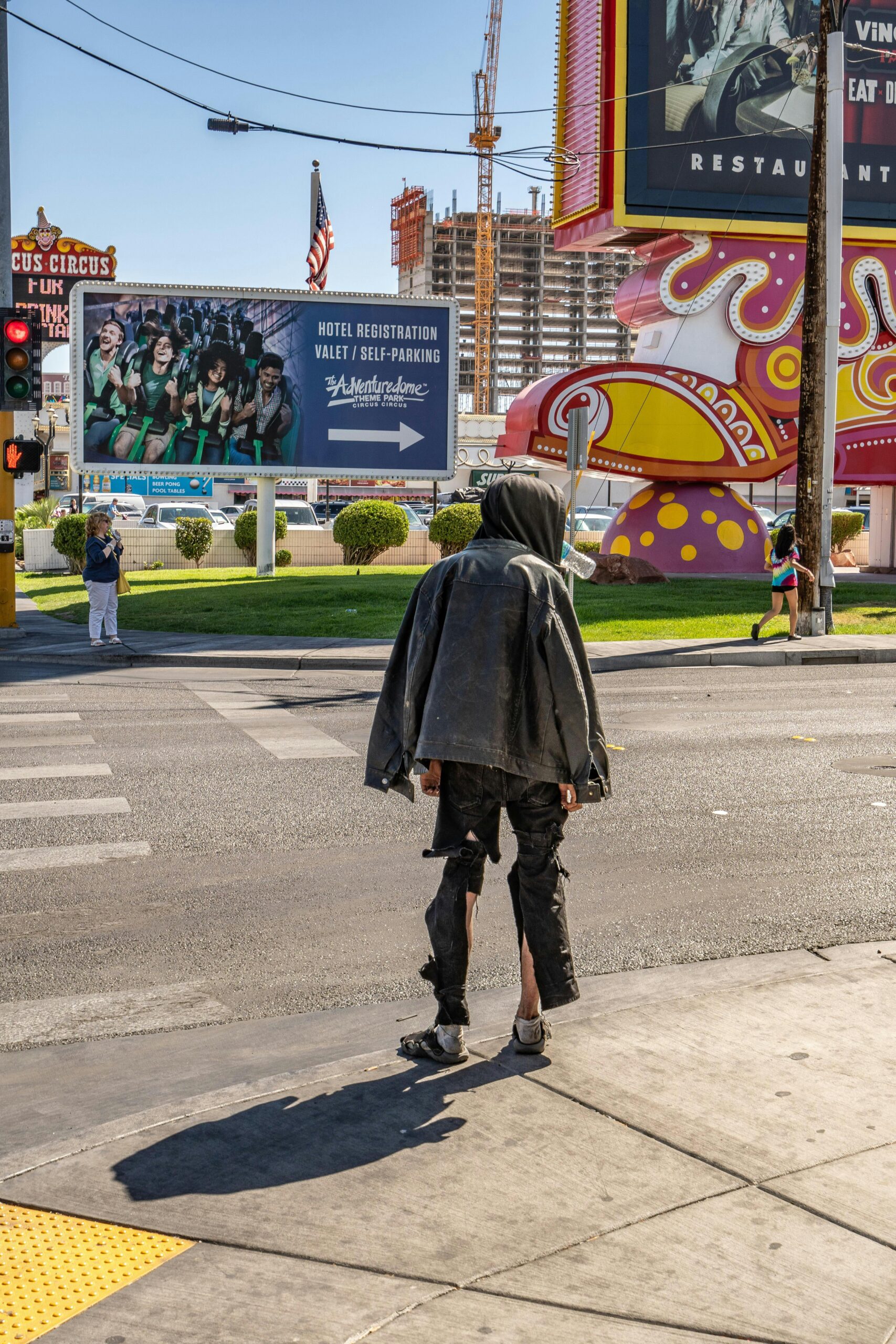 Las Vegas Pedestrian Accident Attorney — Marathon Law Group Las Vegas Nevada