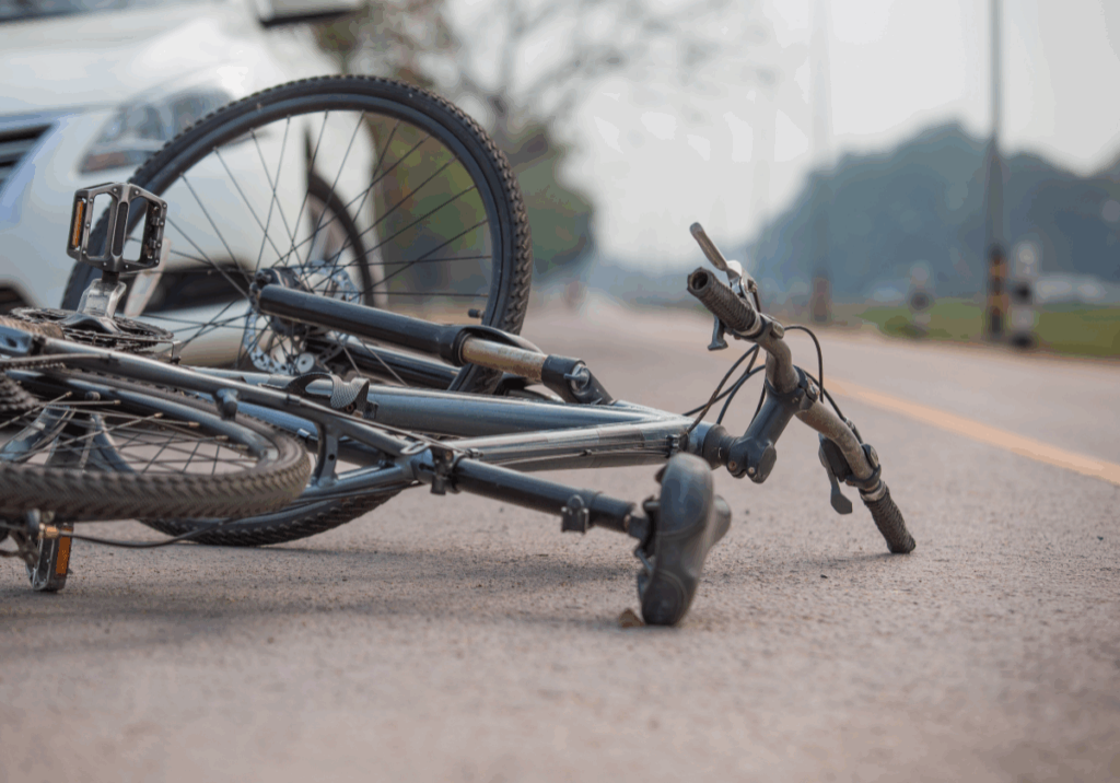 Marathon - Bicycle Accident