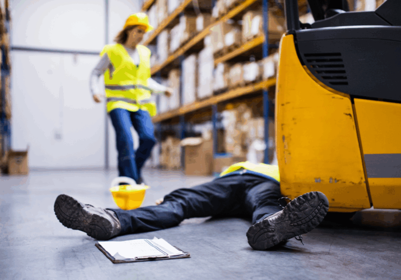Marathon - Workplace Injury